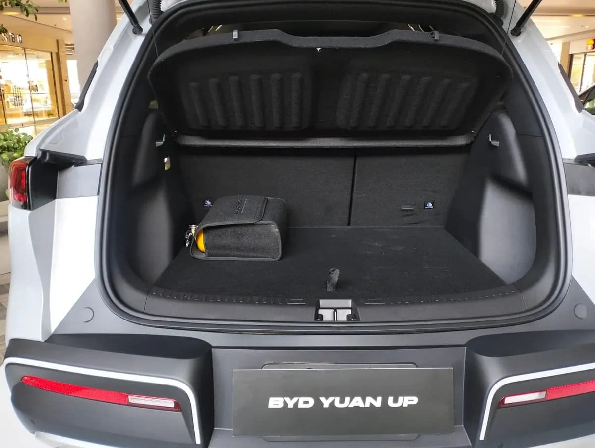 BYD Yuan Up 2026