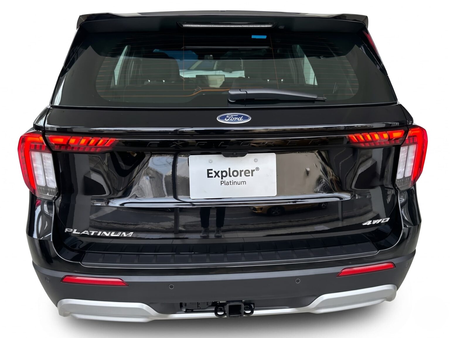 Ford Explorer Platinum 2026