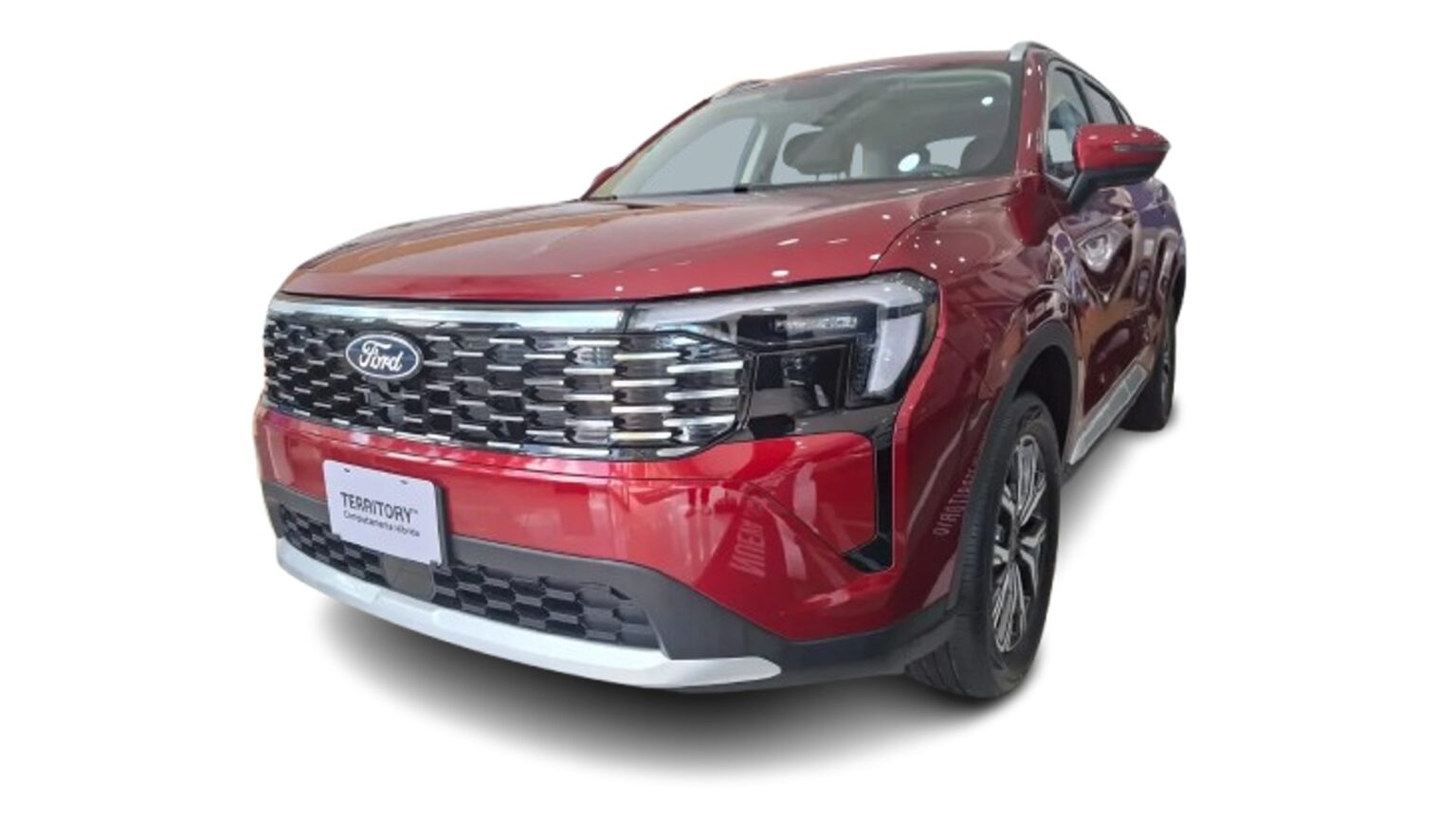 Ford Territory Titanium 2026