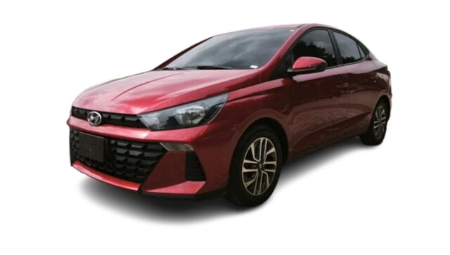 Hyundai Accent HB20S 2024