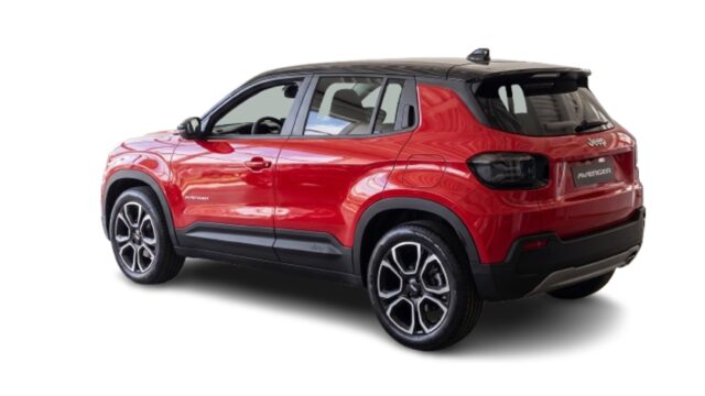 Jeep Avenger E-Hybrid 2026