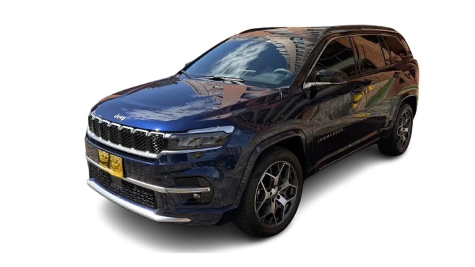 Jeep Commander Overland 2023