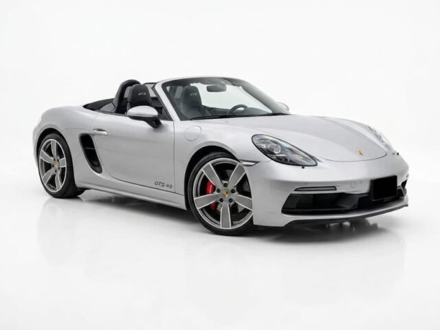 Porsche 718 Boxter GTS 2024