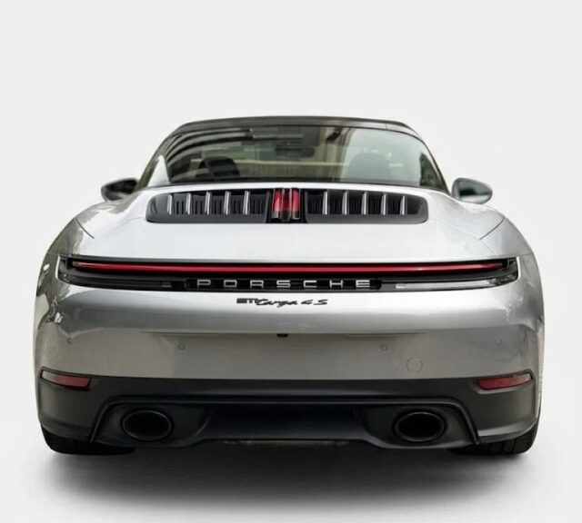 Porsche 911 Targa 4S 2026