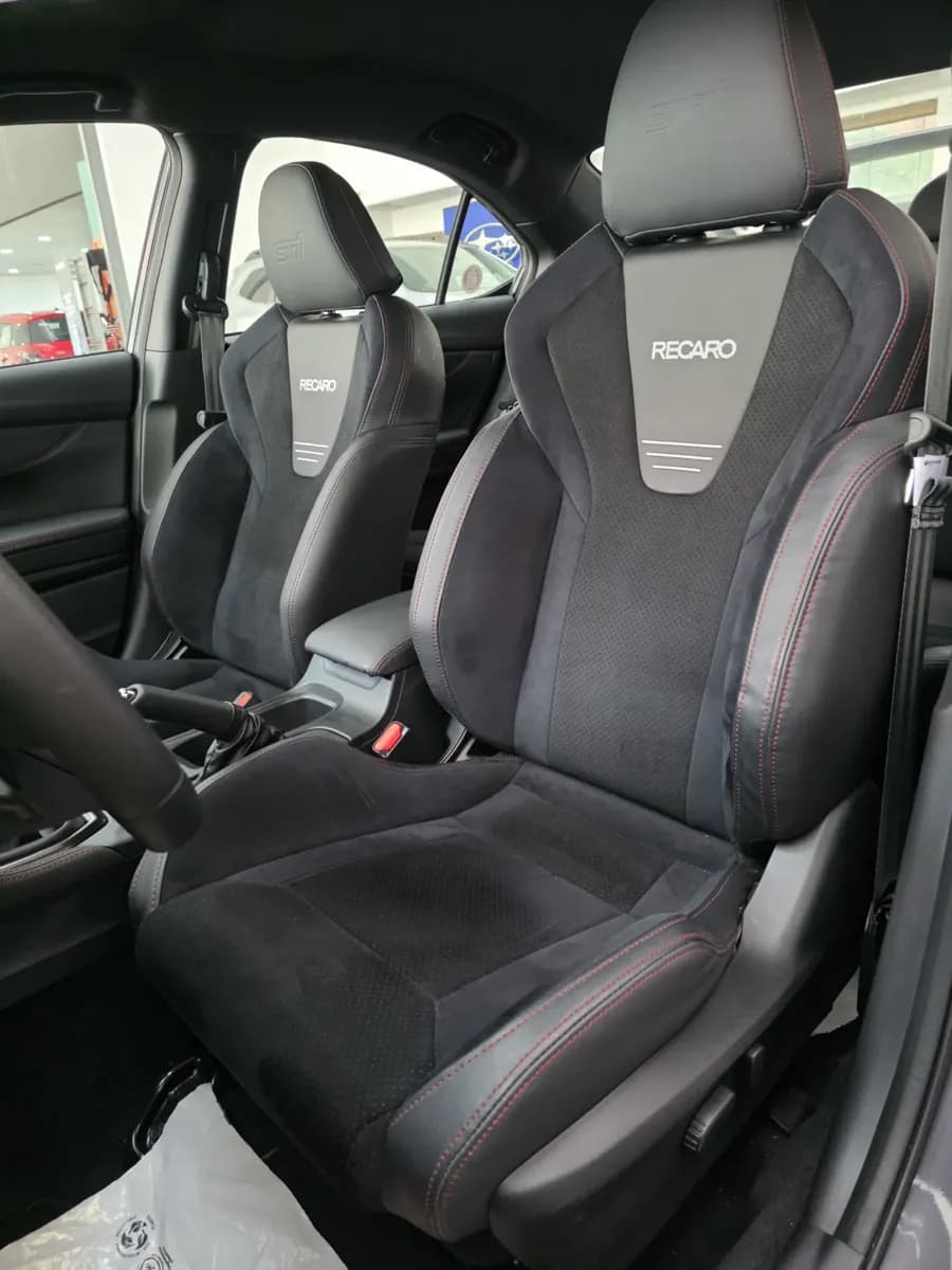 Subaru WRX tS 2026